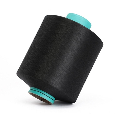 پارچه پلی استر 150D/48F DTY سیاه