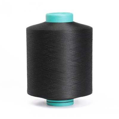 پارچه پلی استر 150D/48F DTY سیاه