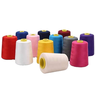 رشته پلی استری 100٪ برای صنعت خیاط رنگی شده