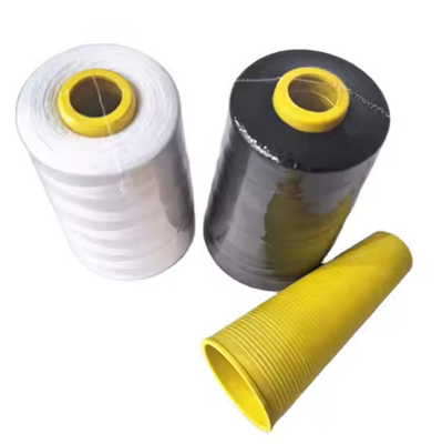 رنگ های سهام 40/2 رشته دوخت پلی استر 3000 متر / مخروط