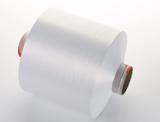 نخ پلی استر نیمه کسل کننده DTY NIM Raw White 150D / 48F