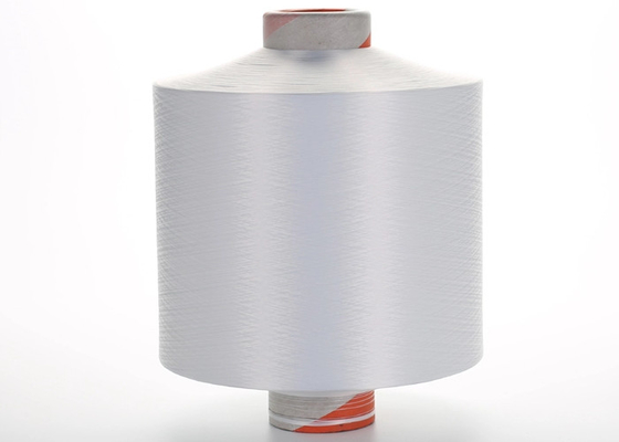 نخ پلی استر نیمه کسل کننده DTY NIM Raw White 150D / 48F