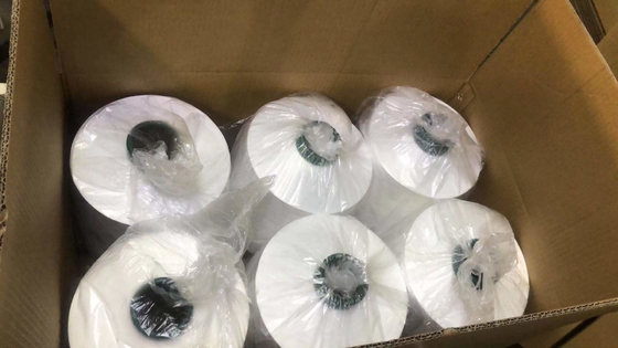 150D/48F NIM فیلامنت پلی استر 100٪ نخ از پارچه های نساجی خانگی