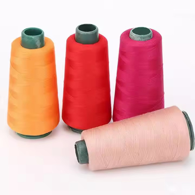 40/2 رشته دوخت پلی استر بروکاری رشته های 100٪ رشته دوخت دوخت