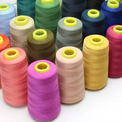 40/2 رشته دوخت پلی استر بروکاری رشته های 100٪ رشته دوخت دوخت