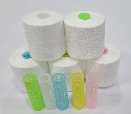 فروش کارخانه 100% رشته پلی استر 40/2 رشته پلی استر اسپون برای رشته دوخت