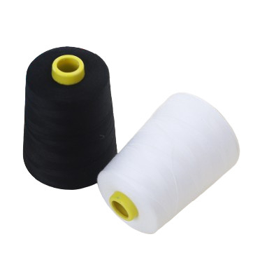 عمده فروشی 100% رشته دوخت پلی استر 3000ysd 5000yds برای لباس و ماشین دوخت صنعتی
