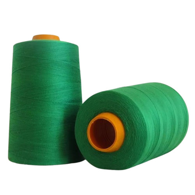 نخ خیاطی پلی استر 100% ریسیده شده 40/2 50/2 20/2 برای کیسه و پوشاک با قیمت عمده فروشی