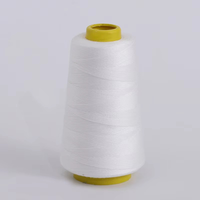 عمده فروشی 40/2 40/3 100٪ رشته پلی استر پلی استر فیبر استپل پارچه رنگ برای رشته