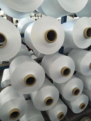 سیم نیم هیم لیم DTY 100% فیلامنت پلی استر نخ 150D / 48F، 100D / 36F S / Z Twist