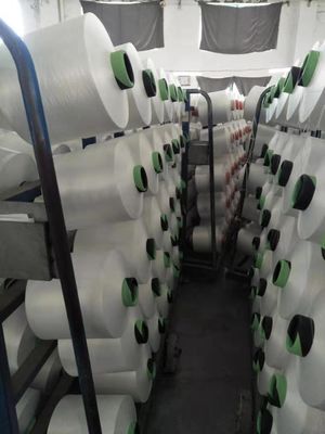 75D/36F، 150D/48F 100% رشته پلی استر برای جوراب دستکش