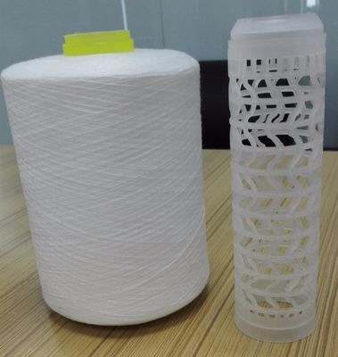 دوخت بافندگی خام سفید الیاف کاغذ مخروطی 20/2 30/2 40/2 مقاومت در برابر سایش