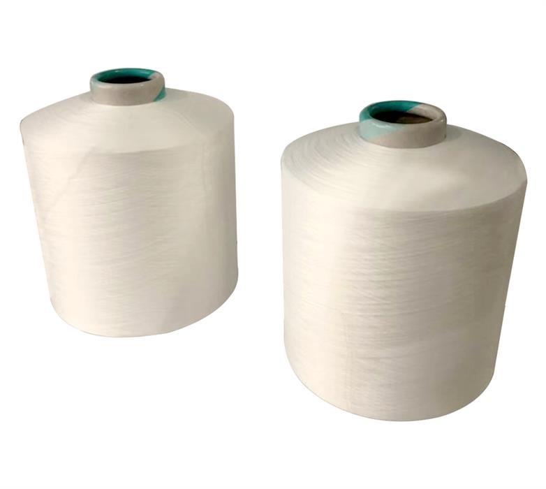 150D/48F/2 300D/96F/2 خام سفید SD NIM 100٪ پلی استر DTY نخ نخ فیلامنت پلی استر