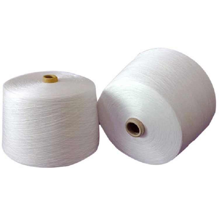 پارچه پلی استری با کیفیت بالا 60s/2 60/3 100٪ برای لباس و دستمال