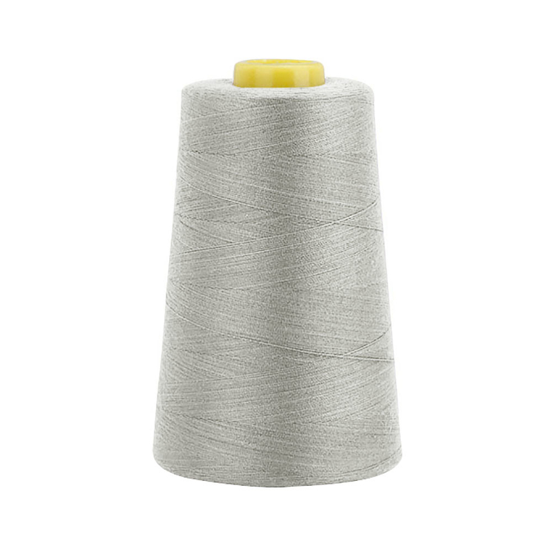 رشته دوخت پلی استر 402 رشته ماشین، 3000Yards اتصال رشته Serging برای ماشین دوخت DIY