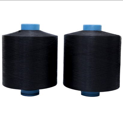 75d/36f، 150d/48f مواد مخدر رنگ آمیزی شده بالک خام سفید DTY 100% رشته پلی استر برای بافندگی