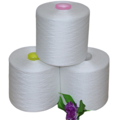 100٪ ویرجین پلی استر spun پلی استر دوخت موضوع دوخت 40/2 سازگار با محیط زیست